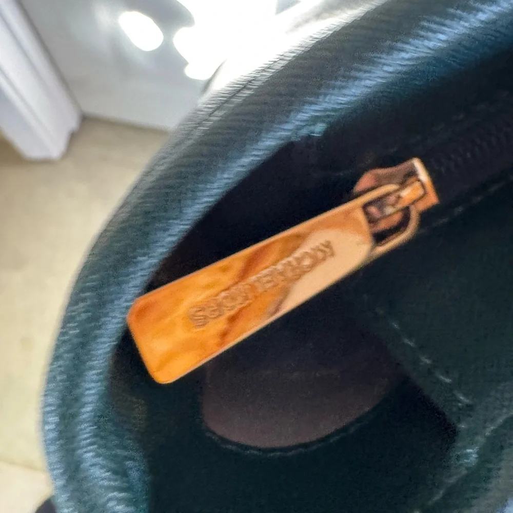 MICHAEL KORS Large Hunter Green Saffiano Leather Shoulder Tote Bag